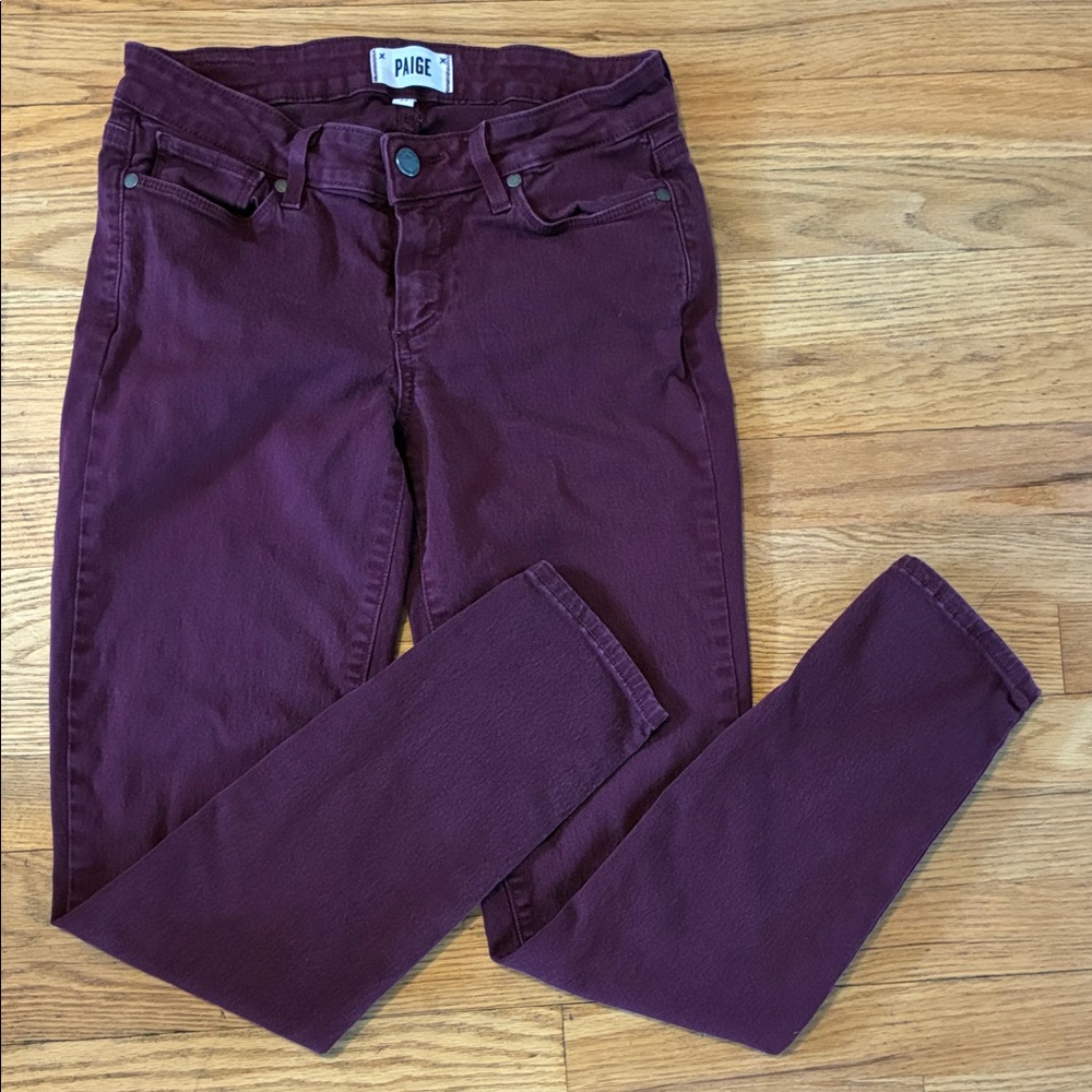 Paige Verdugo Ankle size 27 jeans